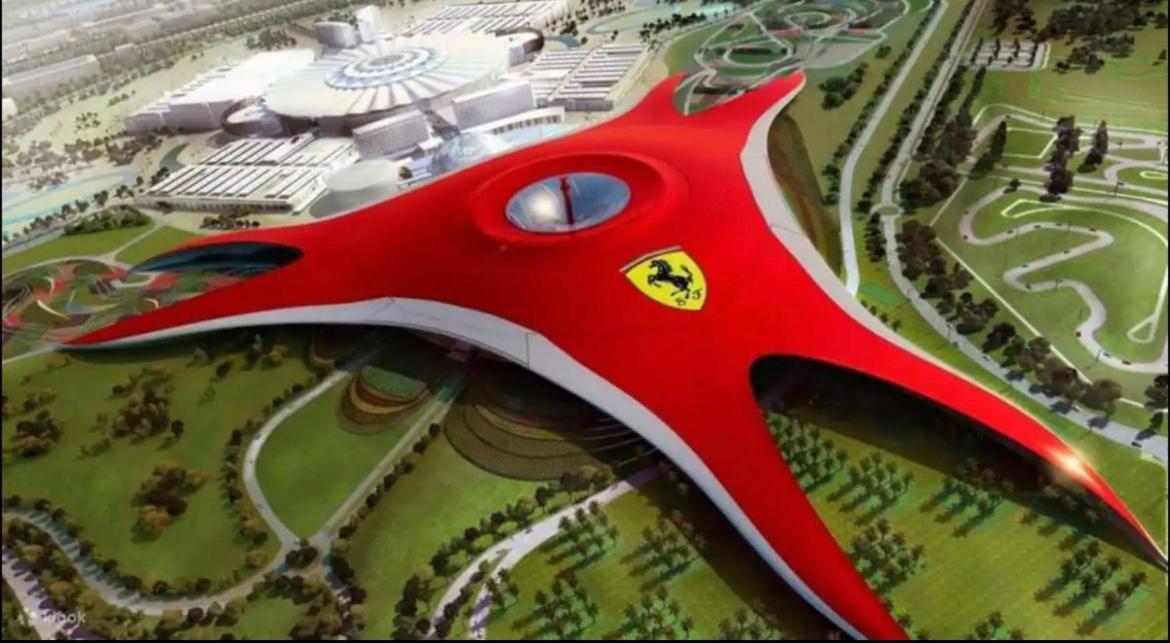 The Hive Retreats In Yas Island Apartamento Abu Dhabi